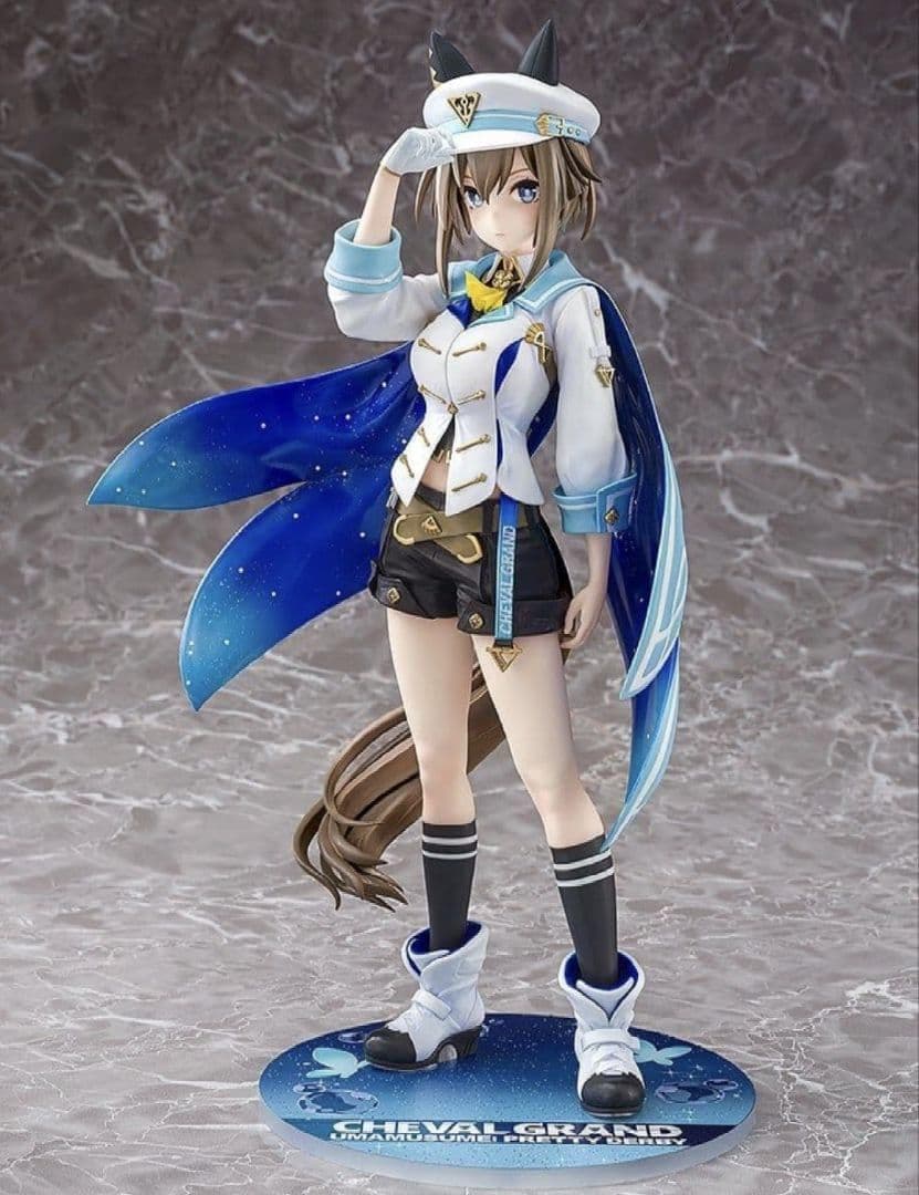 シュヴァルグラン　勝負服ver　フィギュア　ウマ娘　ファットカンパニー　限定版