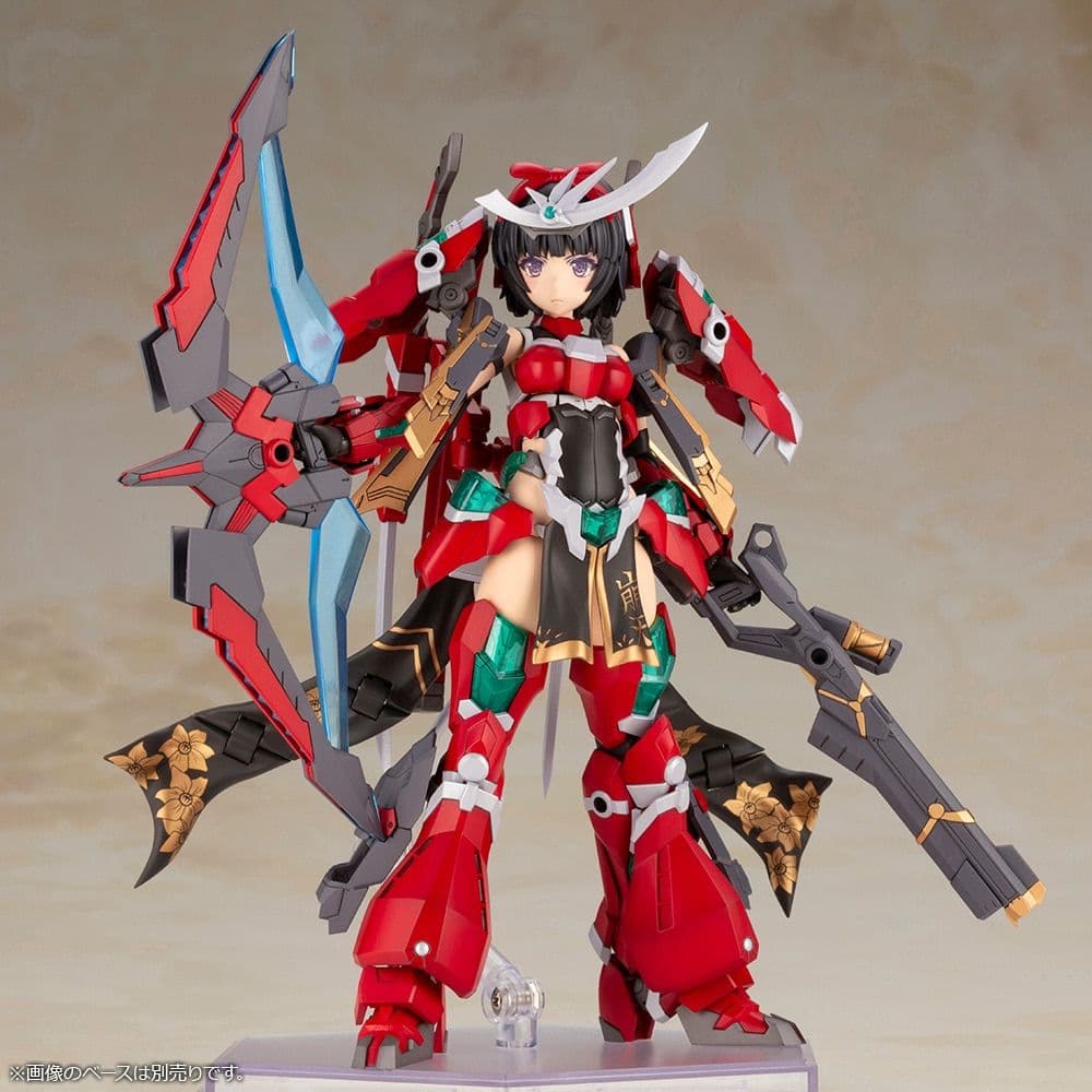 新品　フレームアームズ・ガール　マガツキ崩天