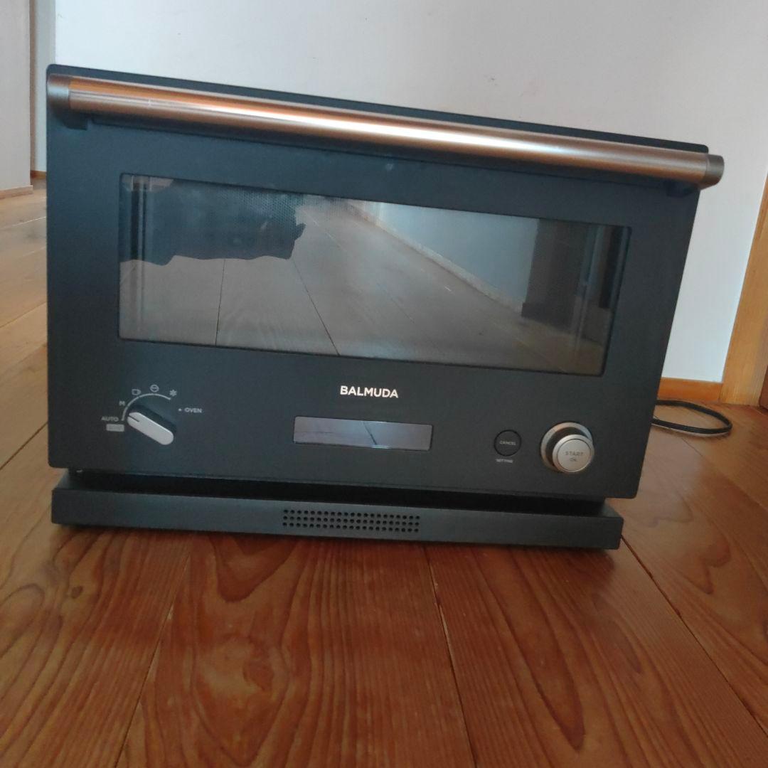 バルミューダ オーブンレンジ ジャンク