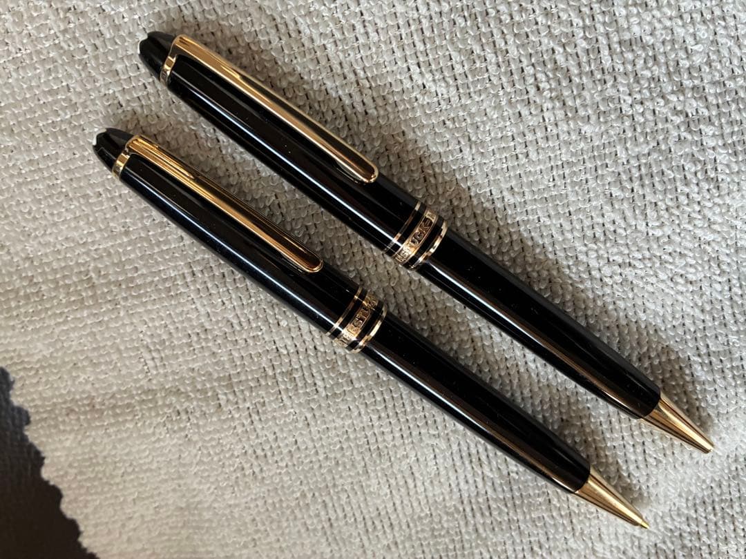 ◾️モンブラン164 ボールペン＆165ペンシル2本セット◾️マイスターシュテュック