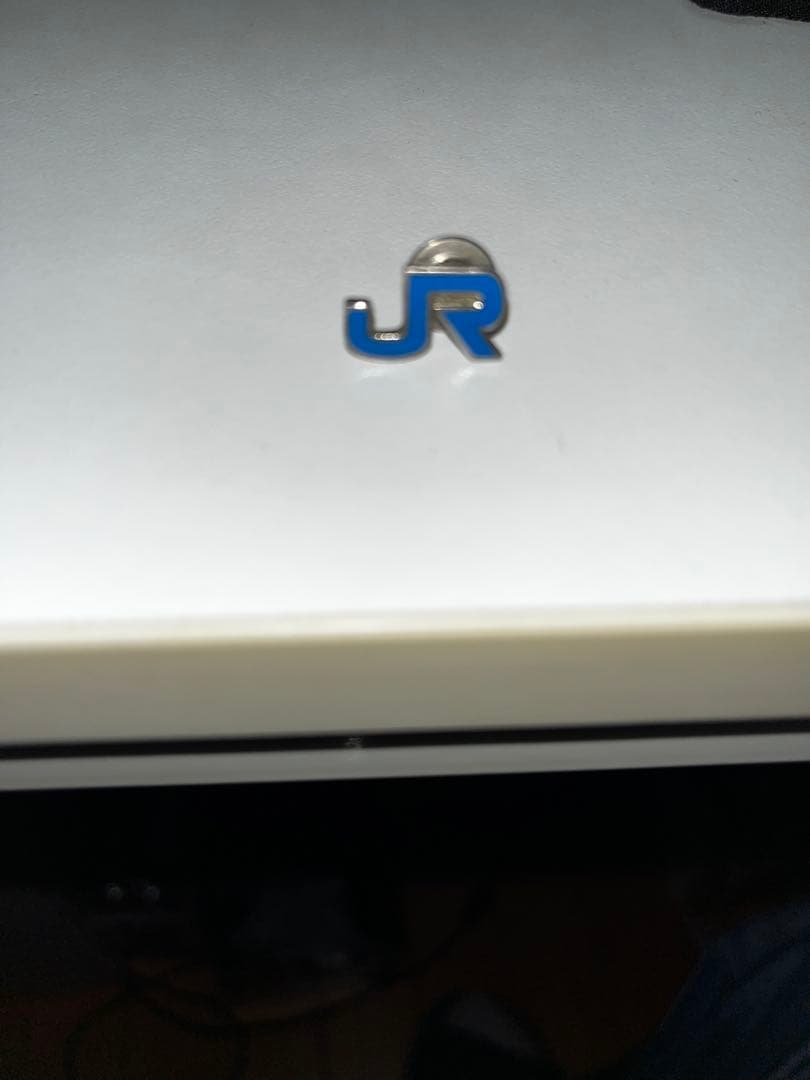 JR西日本社章ピンバッジ 純銀製