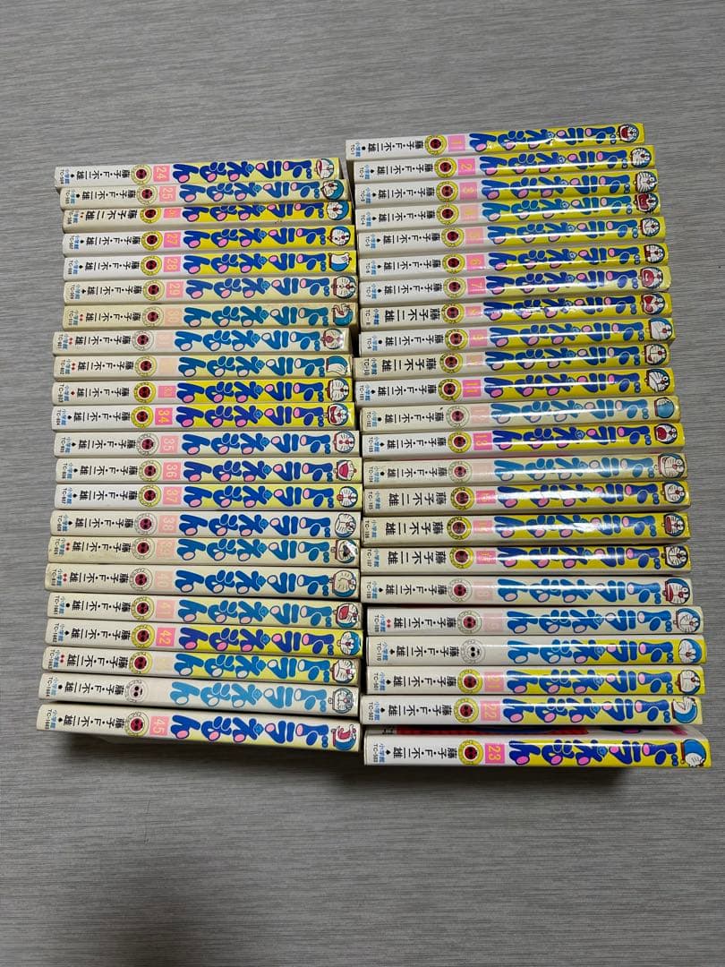 ドラえもん 1〜45巻(全巻) まとめ売り