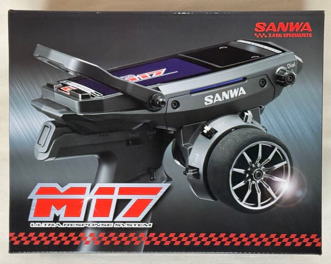 ト*ず様 ★新品・未開封★サンワ M17 ダブルレシーバーセット（RX-492i