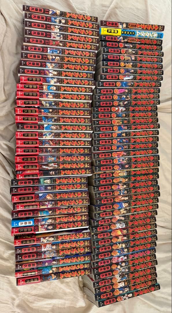 キングダム1-76巻 72巻だけ無し