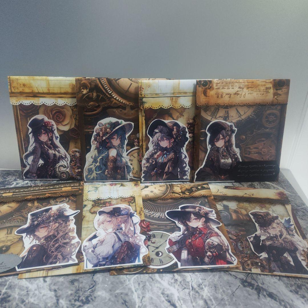 平袋封筒6点セット