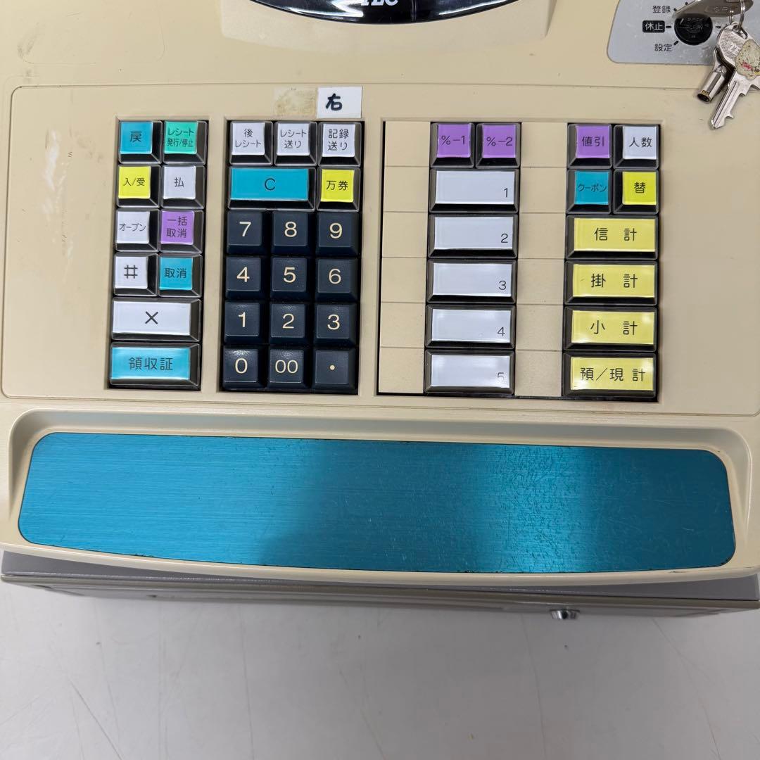 東芝テック　TOSHIBA TEC レジスター MA-600