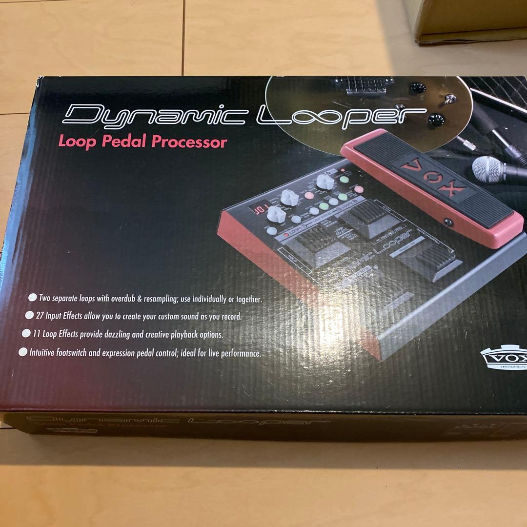 VOX Dynamic Looper（VDL-1） ルーパー、ループペダル