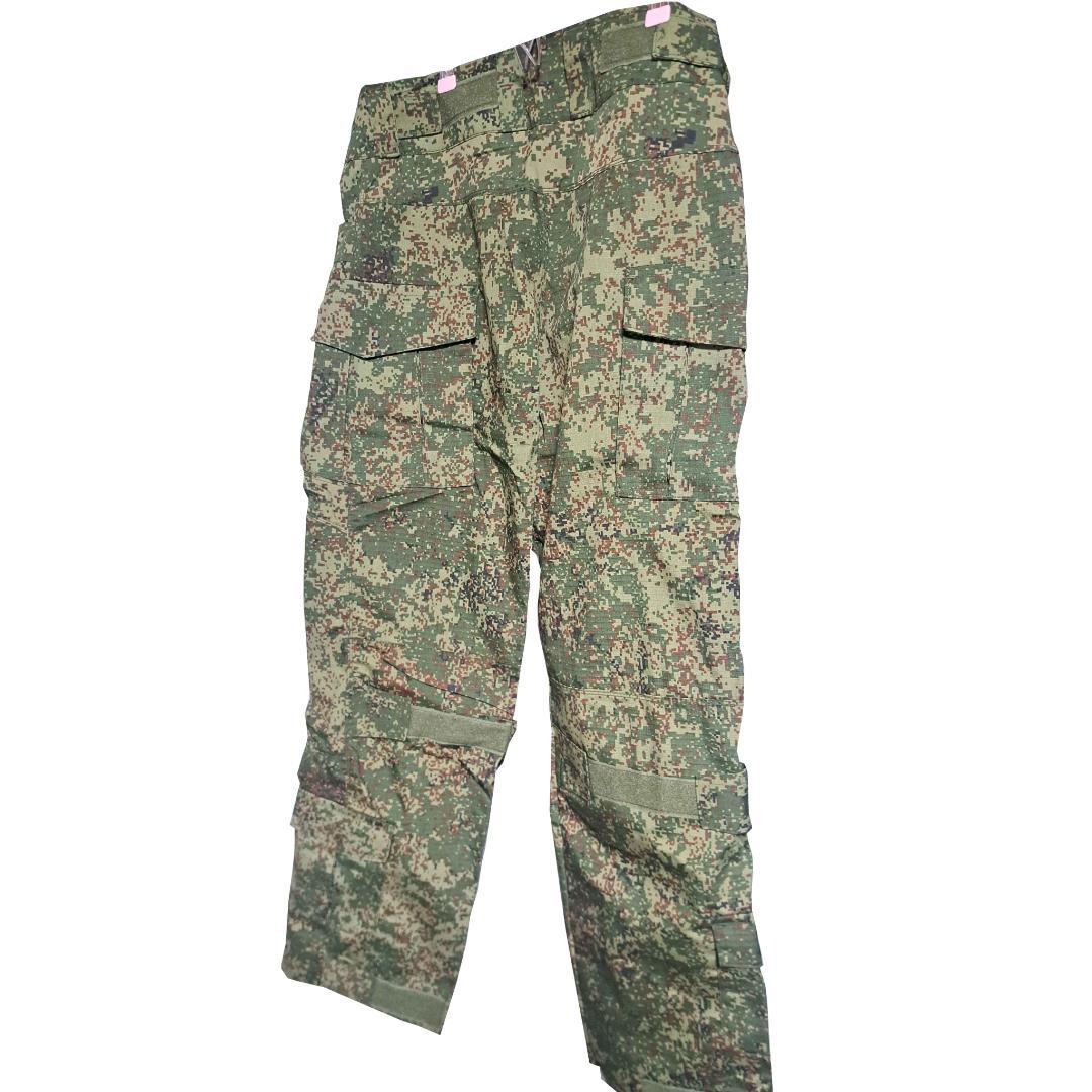 EMR迷彩 コンシャツ パンツ ジャケット 3点セット ロシア軍 Lサイズ