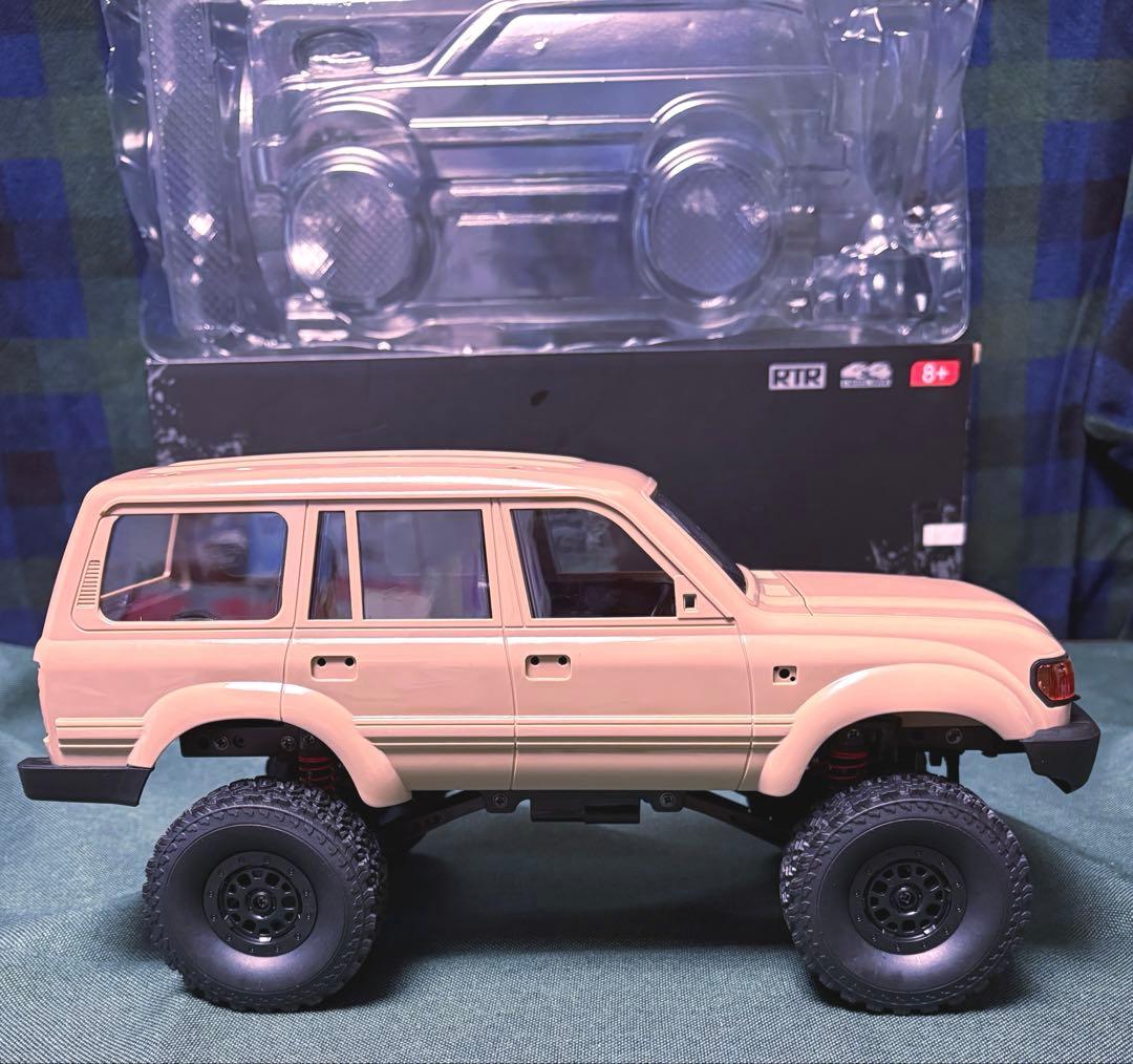 1/16 WPL　C54ー１ランクル80タイプ クローラーラジコン