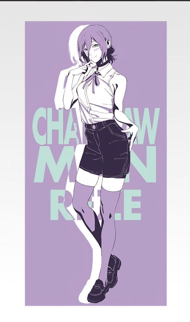 (*┛様 チェンソーマン　一番くじ　A賞　レゼ　フィギュア　C賞　H賞