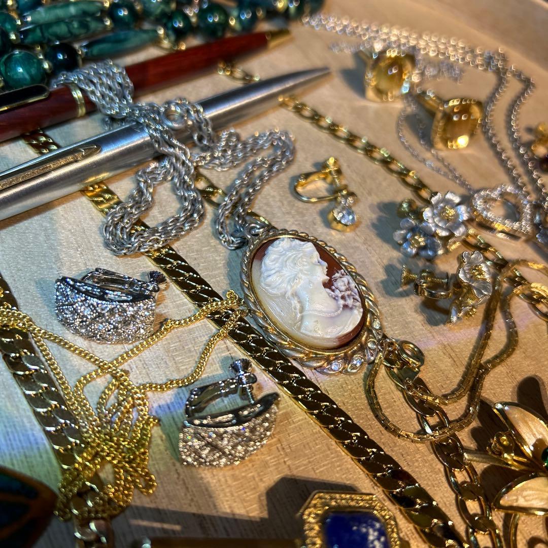 尾*る様 【大量まとめ売り】多彩なアクセサリー貴金属