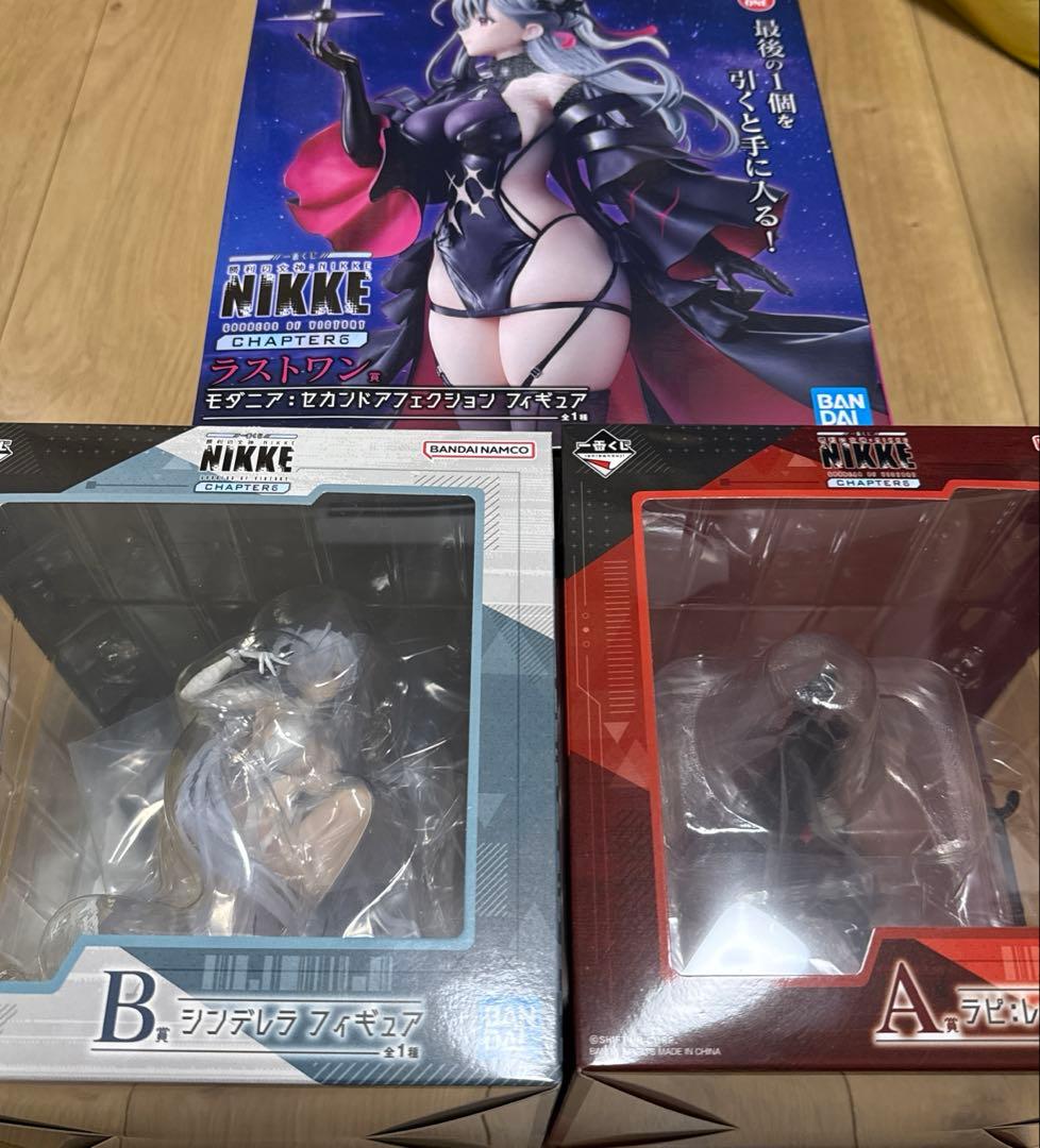フィギュア NIKKE ニケ 一番くじ CHAPTER6 A賞B賞ラストワン賞
