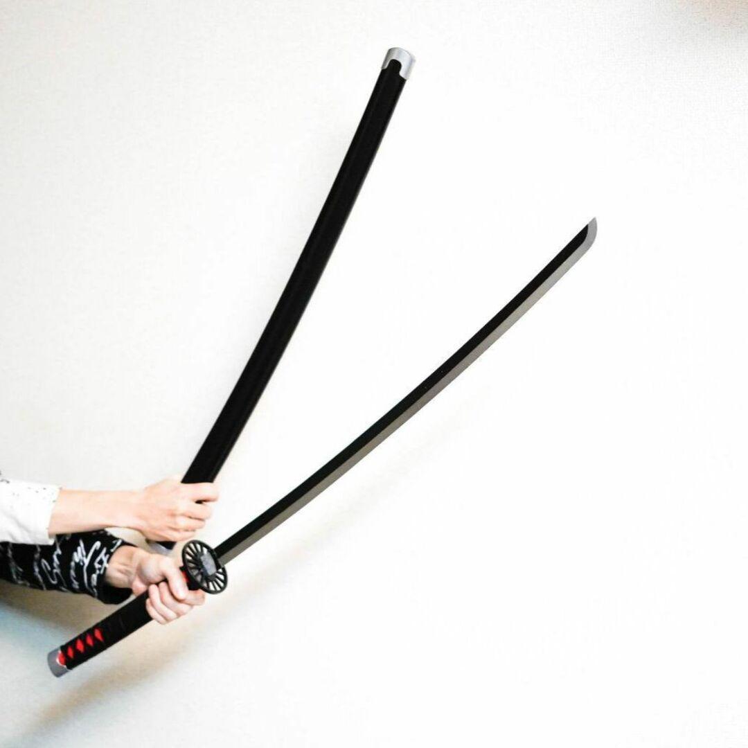 炭治郎　コスプレ 武器 刀 剣 日輪刀 　金属製１０３ｃｍ 国内【現物撮影】