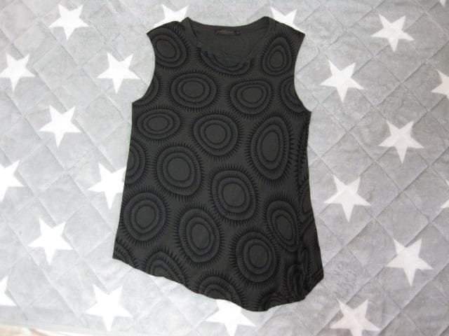 UNDERCOVERアンダーカバーSCAB期★GIZ柄ノースリーブカットソー黒M