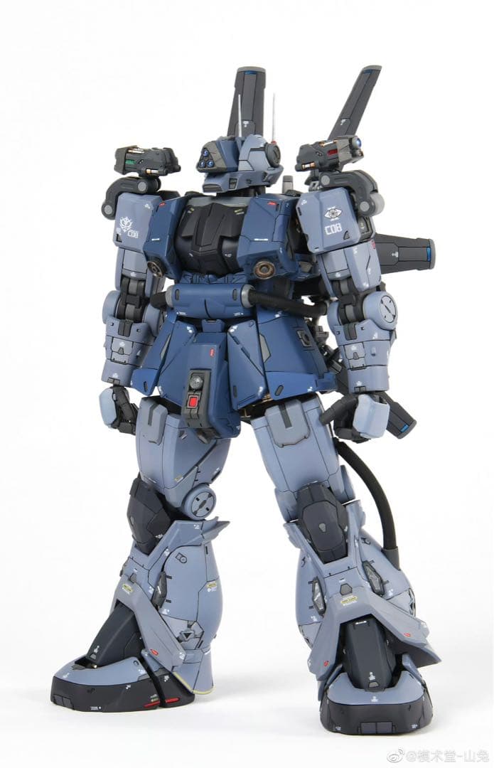 1/100 ザクフリッパー　ガレージキット　プレカットマスキング付き　未塗装