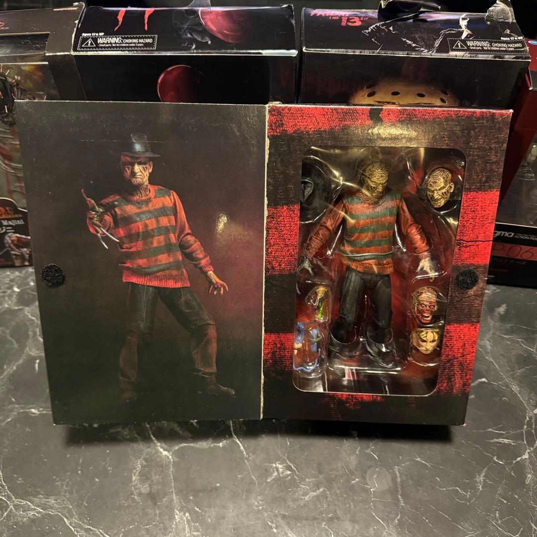 『希少』 NECA エルム街の悪夢 フレディ・クルーガー フィギュア ホラー