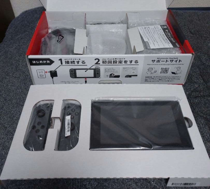 Nintendo Switch NEW グレー 本体