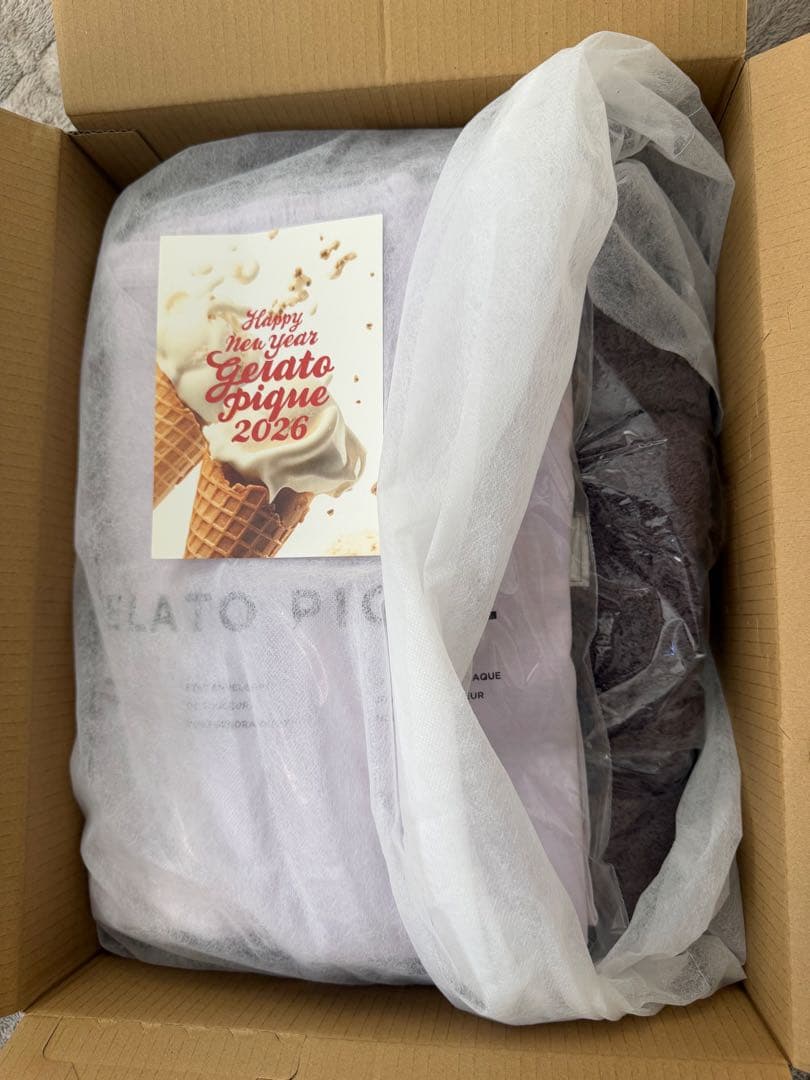 ジェラートピケ福袋 - HAPPY BOX 2026 【B】