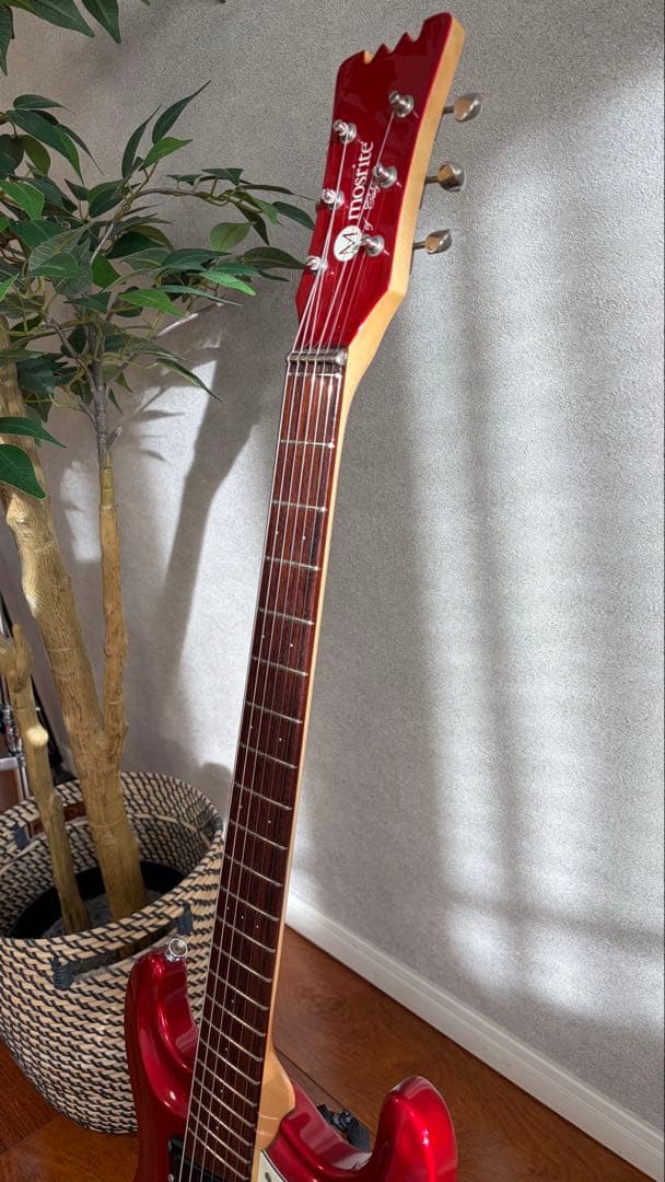 【感謝】極上美品★Mosrite JR-97 アンプ内蔵 モズライト