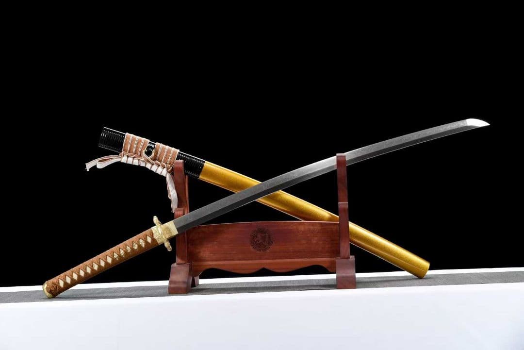 【蟠龍打刀】古兵器 武具 刀装具 日本刀　模造刀 居合刀 武士道 鑑賞用 美術刀