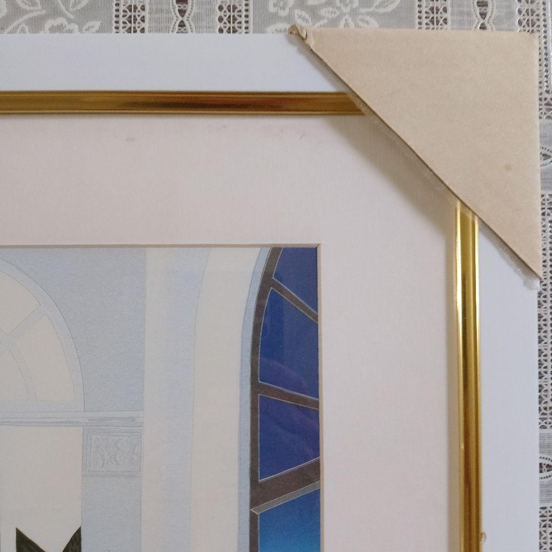 \"新品\"トーマスマックナイト　リトポスター『BLUE COUCH』共箱付