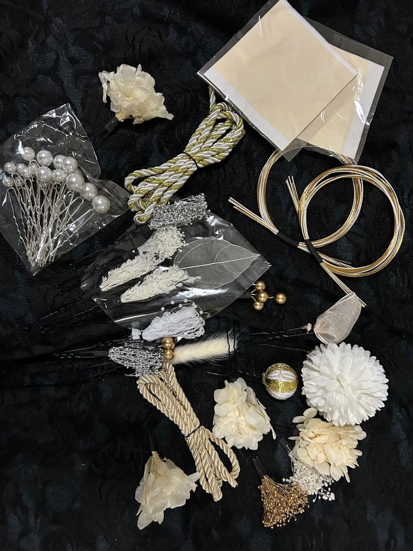 きりたんぽ　赤系　振袖フルセット