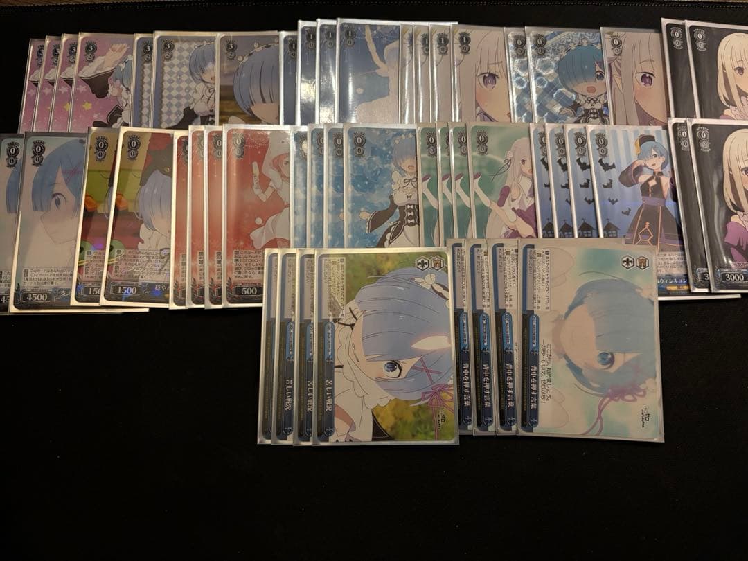 ヴァイス リゼロ Re:ゼロから始める異世界生活 8門 デッキ