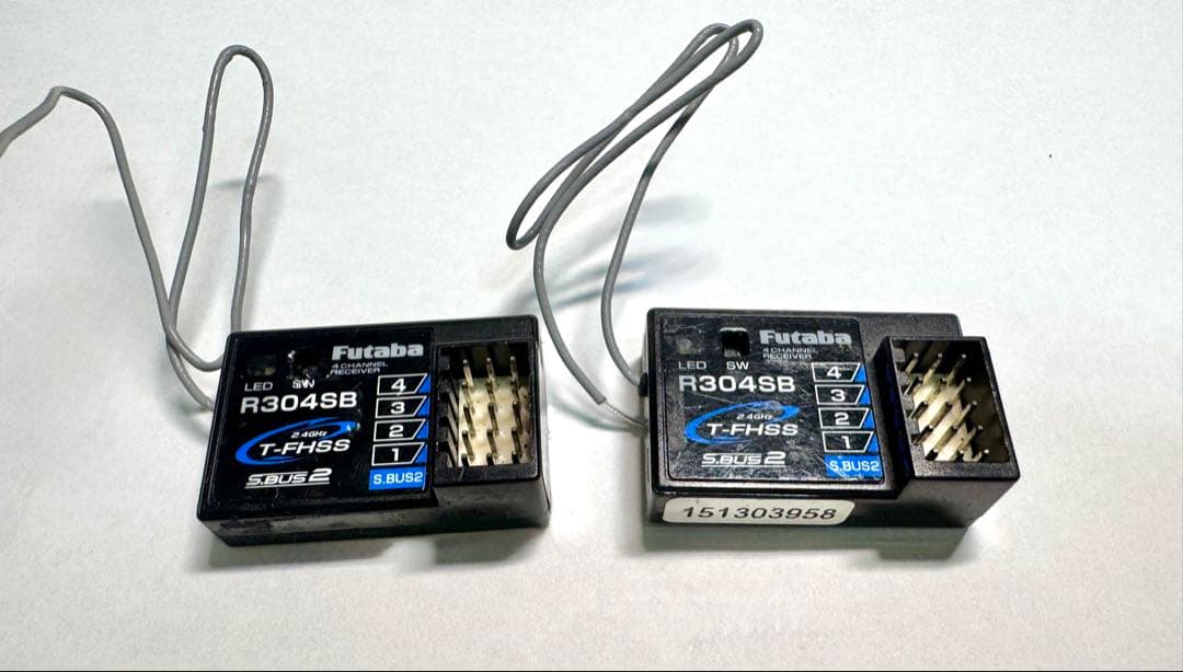 フタバ FUTABA R304SB 受信機 【2個セット】