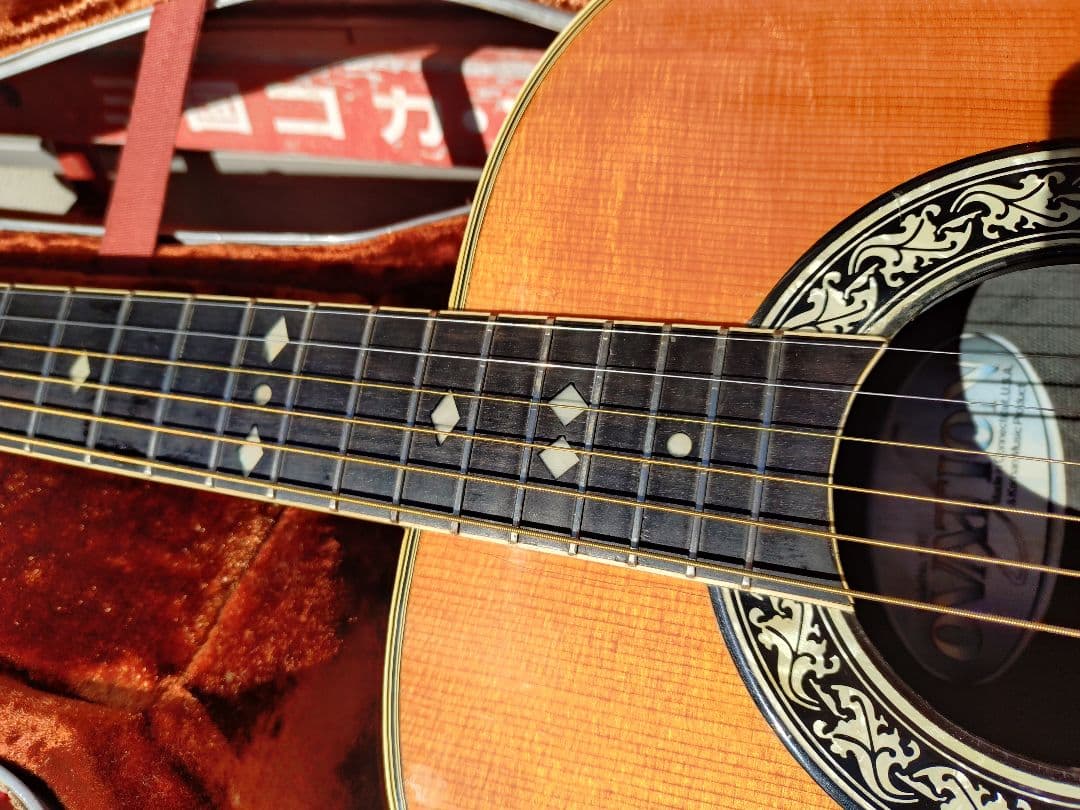 Ovation USA製　1127 グレンキャンベルモデル　1970年代