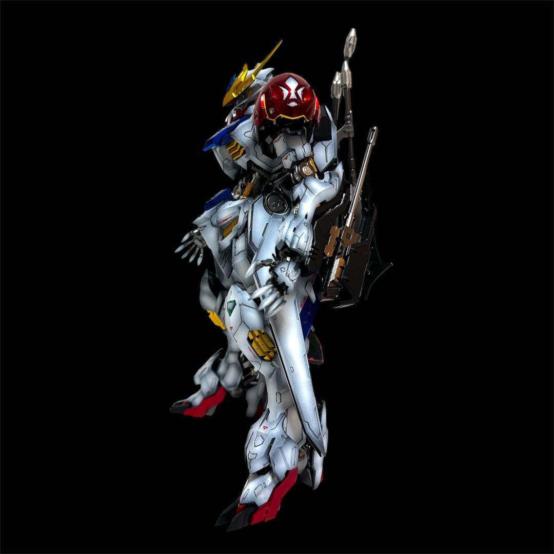 MG ガンダムバルバトスルプス 塗装済み完成品 ガンプラ