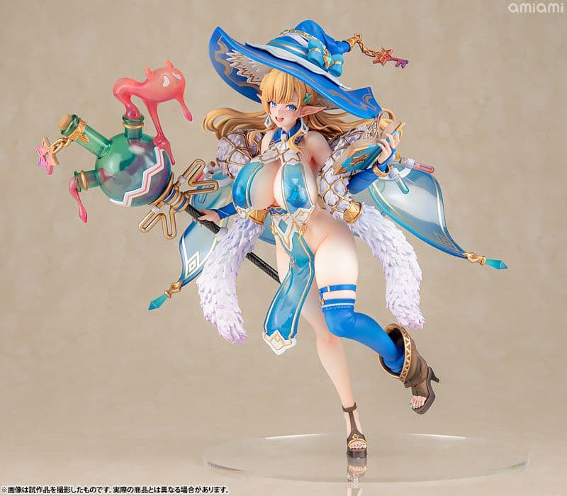 エルフ村 第15村人 ミルクリンデ 1/6 (限定版)