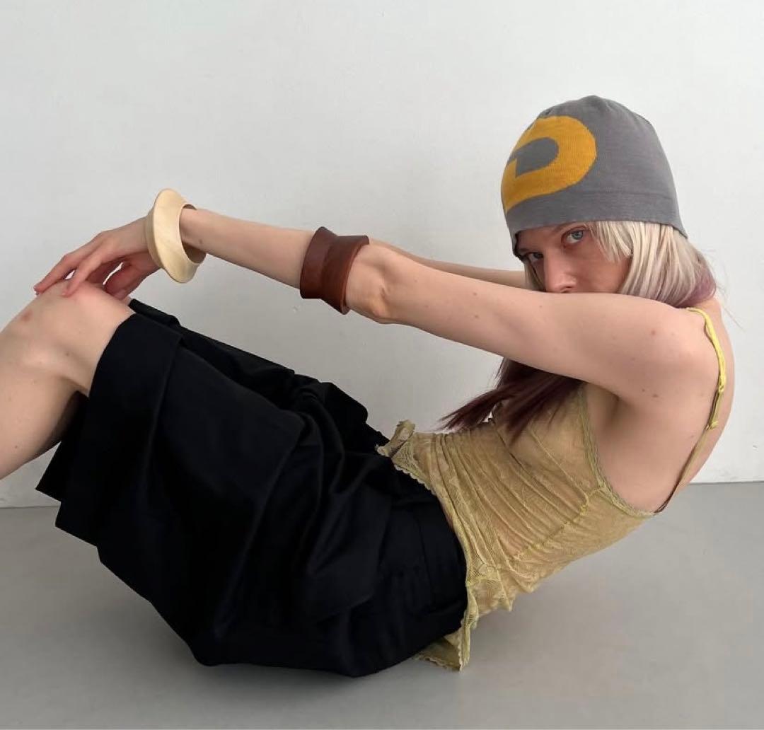 yurika akutsu ニット帽　ビーニー