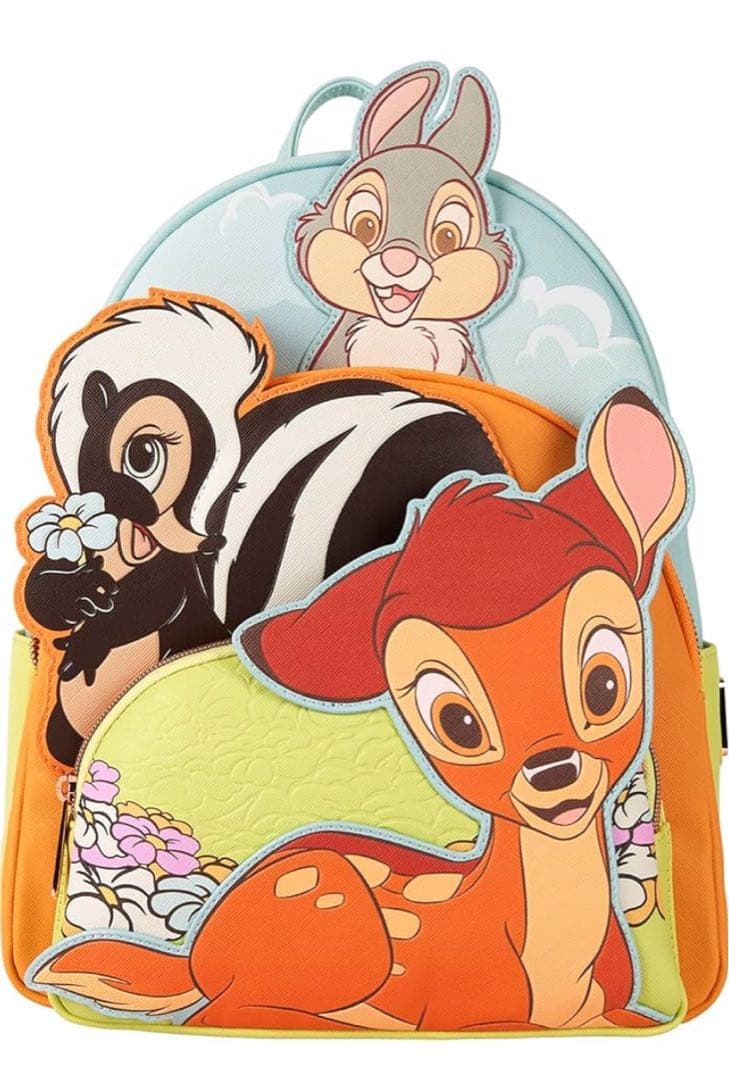 ディズニー　ラウンジフライ　バンビ　リュック　lounge Fly Disney