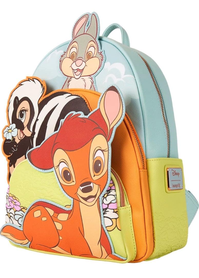 ディズニー　ラウンジフライ　バンビ　リュック　lounge Fly Disney