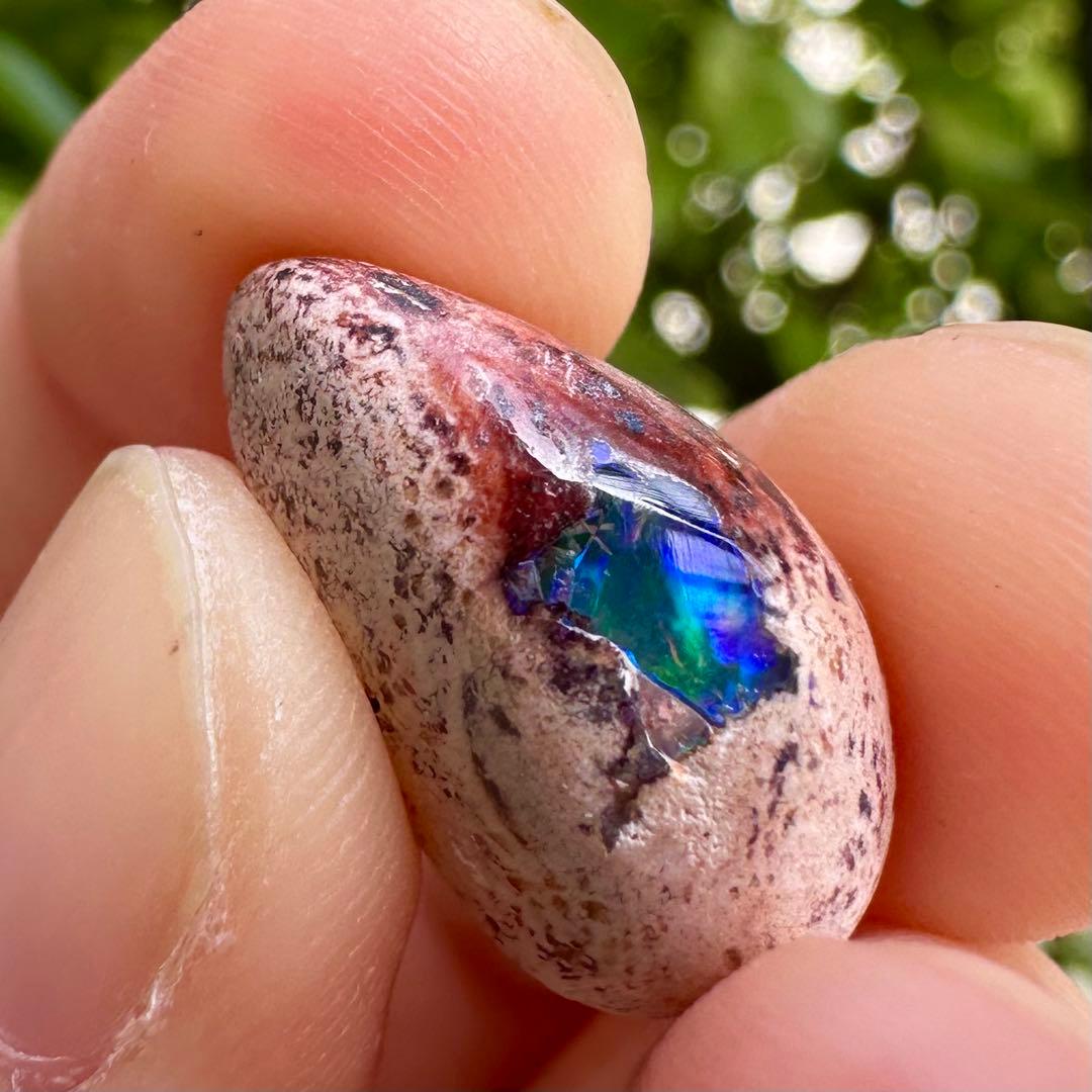 極上青カンテラオパール