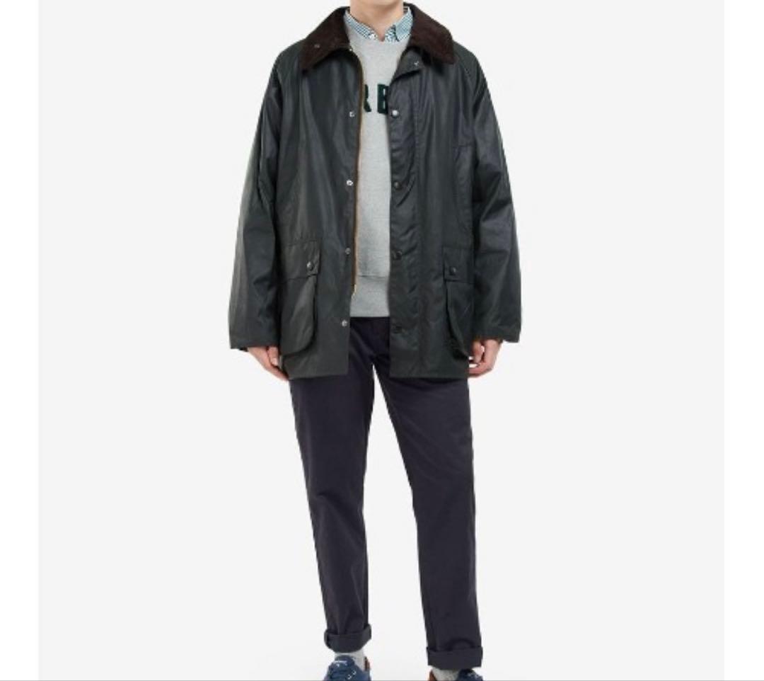 美品　Barbour bedale オーバーサイズフィット　42