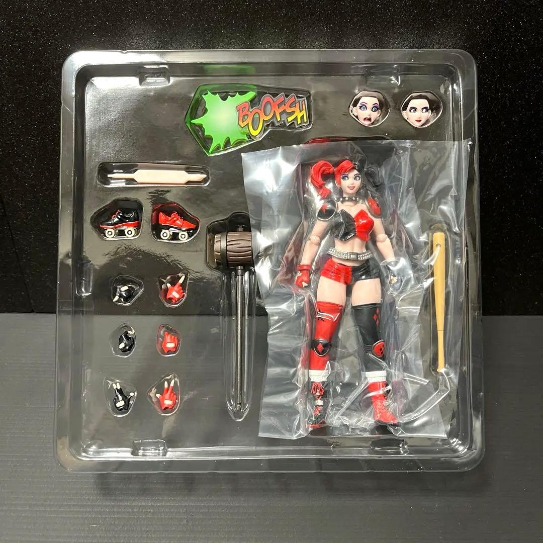 ハーレイクイン　アメイジングヤマグチ　海洋堂　フィギュア　リボルテック