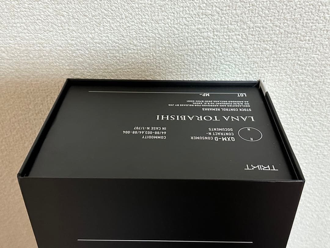TRIKT LAVENDER QUARTZ 十羅菱らな 限定ホワイトVer