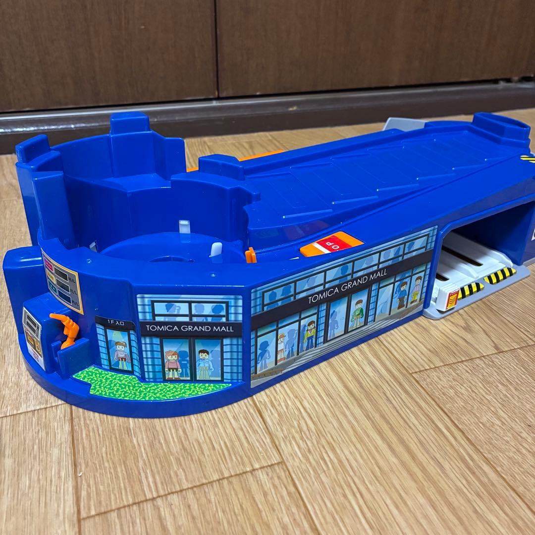 トミカコース2種+消防車+トミカ運搬　まとめ売り