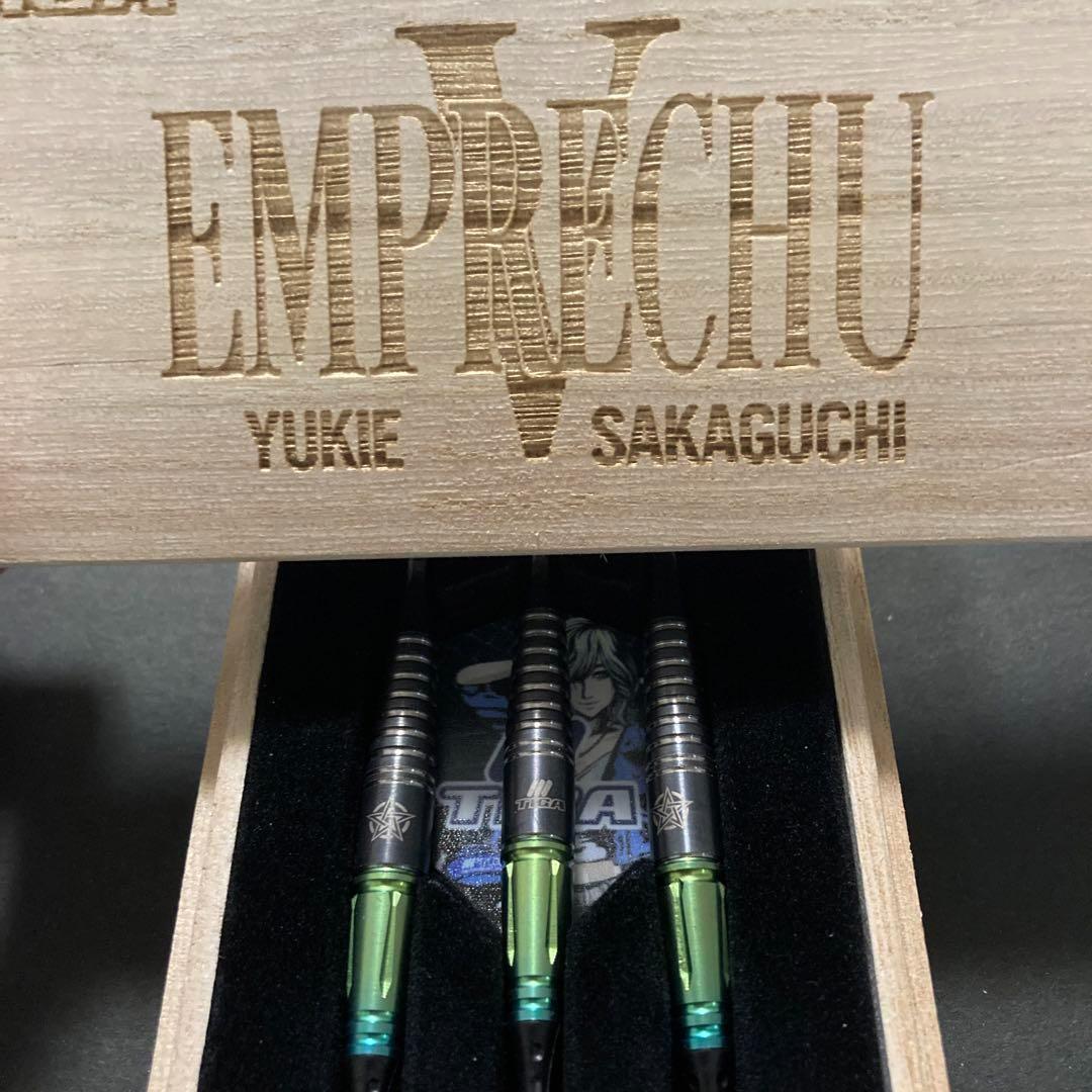 新品新作　ティガ　エンプレチュ5　フュージョン　坂口優希恵モデル　箱入り