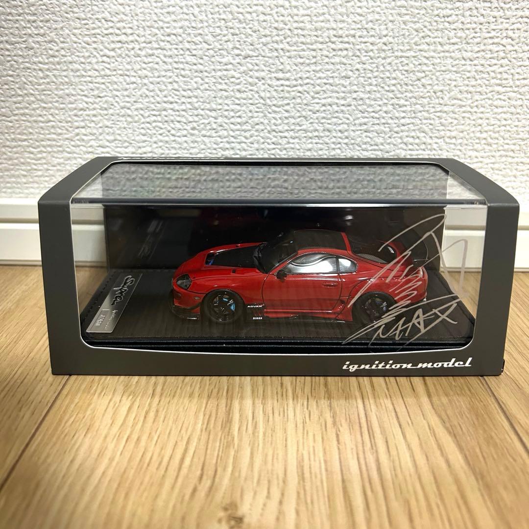 IGモデル1/43 Supra Orido-Street 織戸学