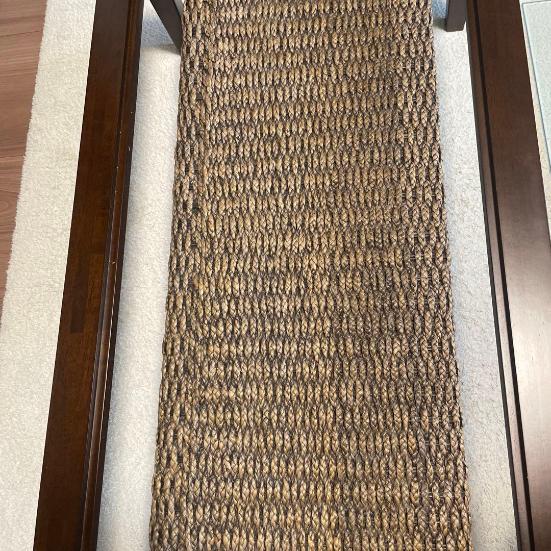 【※直接引渡し限定】コーヒーテーブル　センターテーブル　ヒヤシンス　a.flat