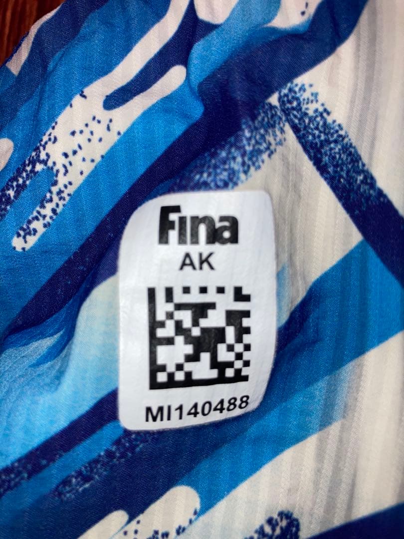 Mizuno FINA認証 競泳水着 Sサイズ