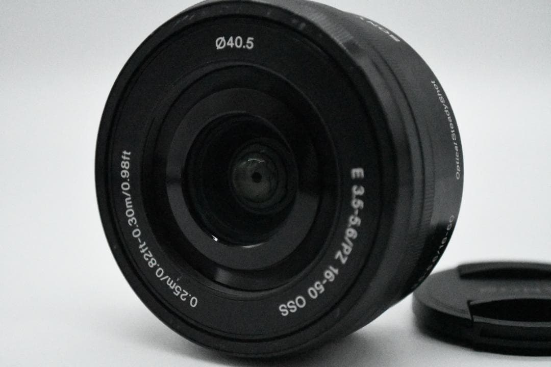 【動作正常】SONY 16-50mm F3.5-5.6 OSS SELP1650