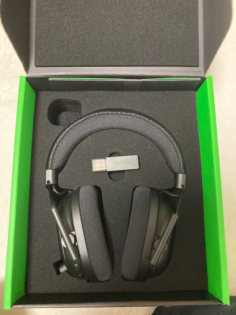 Razer BlackShark V2 Pro アップグレードモデル ブラック