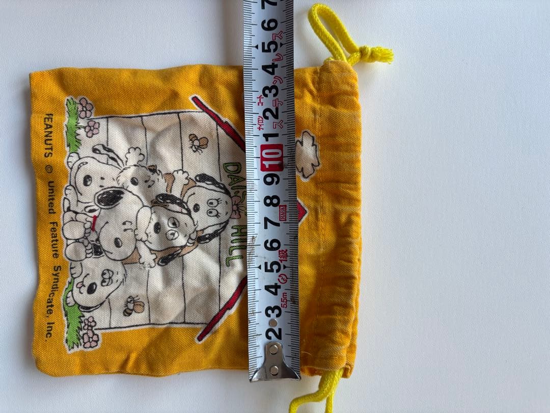 デイジーヒルパピーズ　ファミリア　巾着　平成　当時　スヌーピー　兄弟　ポーチ