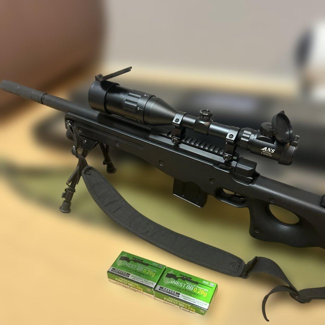L96 AWS ボルトアクションエアライフル