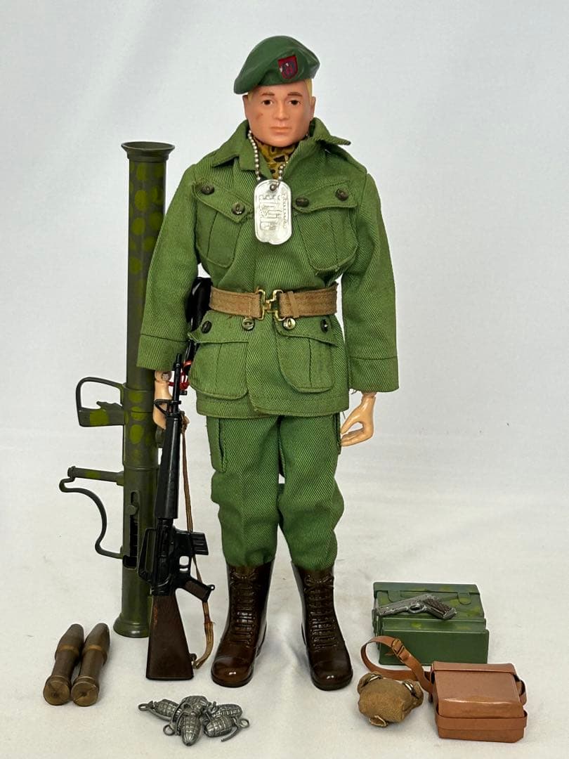 ビンテージ　GIジョー　1964 グリーンベレー セット　ハスブロ GI JOE