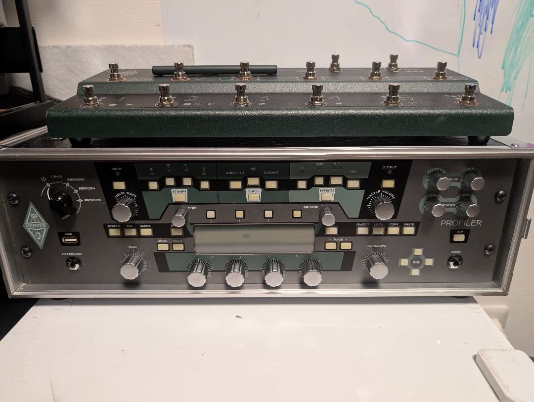 KEMPER POWER RACK REMOTE ARMORラック有料リグ多数