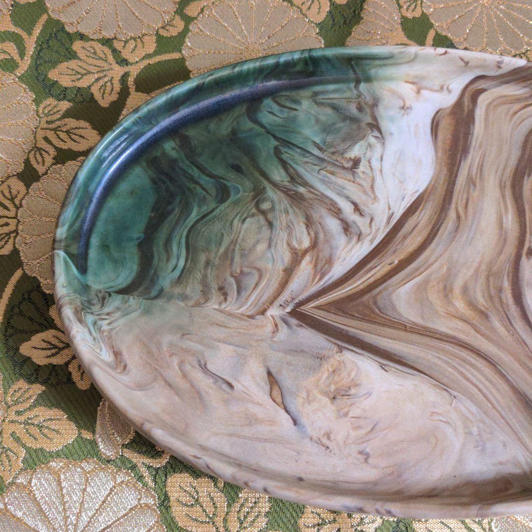 最終価格 盆栽 盆石 添配 水盤 静岳石 水盤 添配セット 水石 盆石